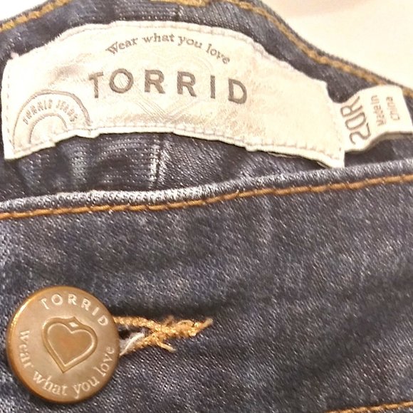 Torrid jean pants - Picture 3 of 4